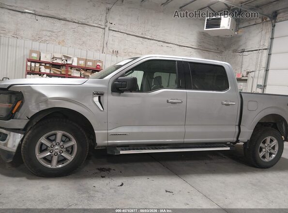 1FTFW3LD7RFA27179 2024 FORD F150 Silver 360 interior view
