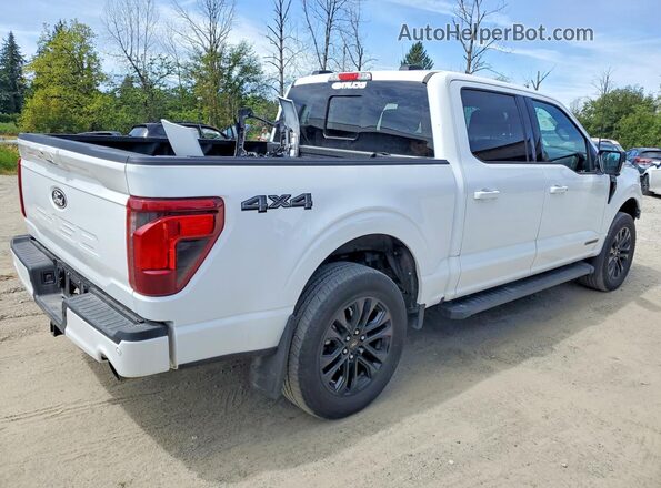 1FTFW3LD7RFB32823 2024 FORD F150 White Trasero derecho
