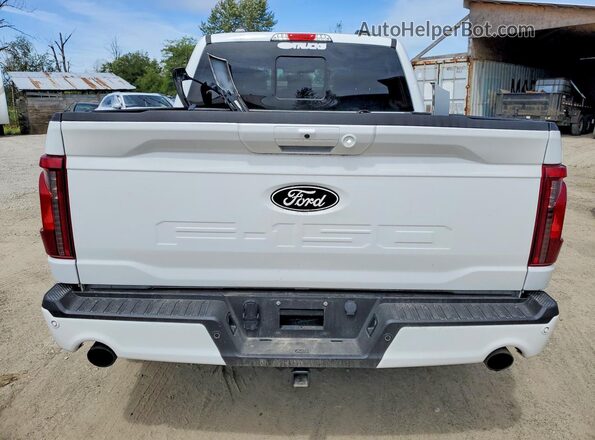 1FTFW3LD7RFB32823 2024 FORD F150 White Vista trasera