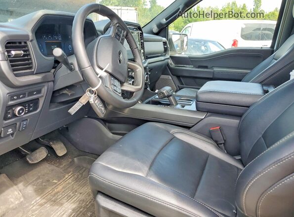 1FTFW3LD7RFB32823 2024 FORD F150 White Vista interior delantera