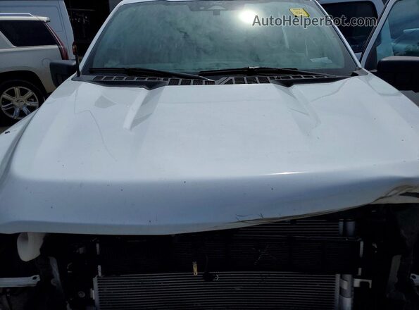 1FTFW3LD7RFB32823 2024 FORD F150 White Vista interior trasera