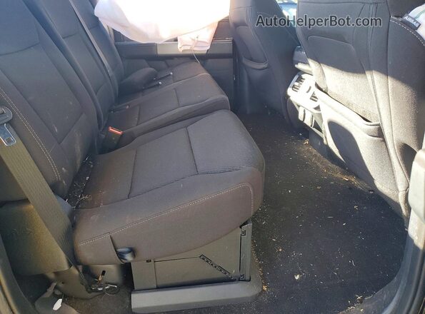 1FTFW3LD7SFA18536 2025 FORD F150 Черный Вид задних сидений