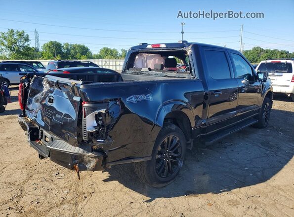 1FTFW3LD7SFA18536 2025 FORD F150 Черный Задняя правая четверть