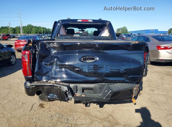 1FTFW3LD7SFA18536 2025 FORD F150 Черный Вид сзади