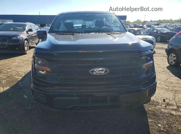 1FTFW3LD7SFA18536 2025 FORD F150 Черный Вид спереди
