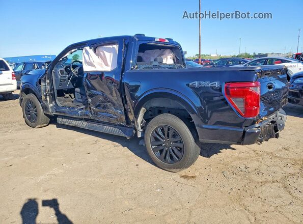 1FTFW3LD7SFA18536 2025 FORD F150 Черный Задняя левая четверть