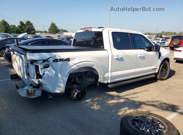 1FTFW3LD9RFB10046 2024 FORD F150 White Задня права чверть