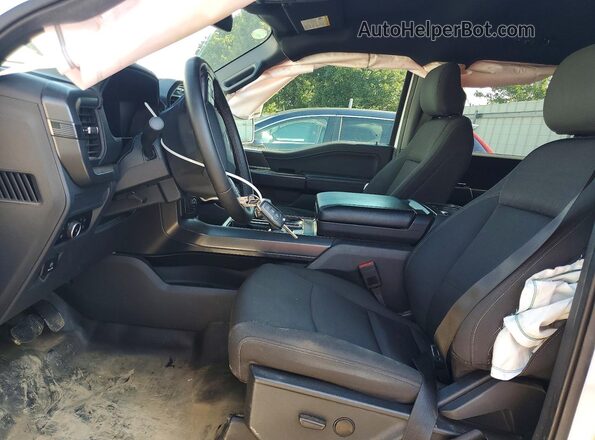 1FTFW3LD9RFB10046 2024 FORD F150 White Вид салону спереду