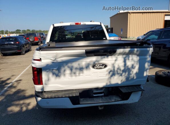 1FTFW3LD9RFB10046 2024 FORD F150 White Вид ззаду