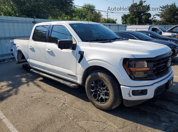 1FTFW3LD9RFB10046 2024 FORD F150 White Передня права чверть