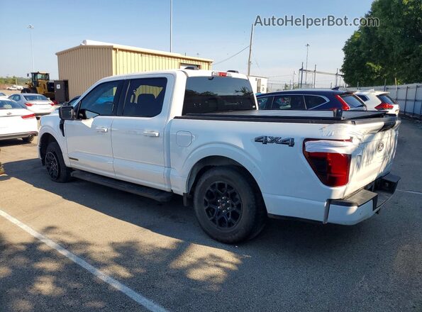 1FTFW3LD9RFB10046 2024 FORD F150 White Задня ліва чверть