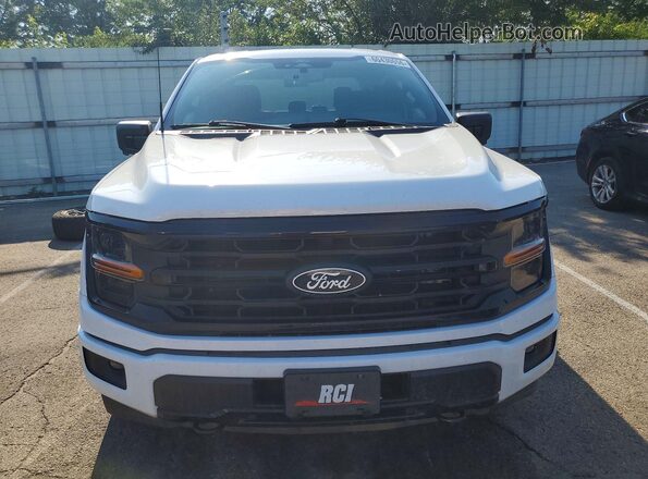 1FTFW3LD9RFB10046 2024 FORD F150 White Вид спереду