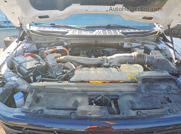 1FTFW3LD9RFB10046 2024 FORD F150 White Вид задньої частини салону