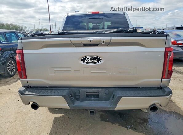 1FTFW3LD9SFB44722 2025 FORD F150 Silver Вид ззаду