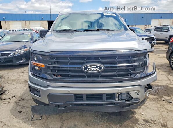 1FTFW3LD9SFB44722 2025 FORD F150 Silver Вид спереду