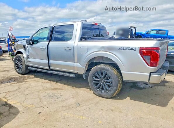 1FTFW3LD9SFB44722 2025 FORD F150 Silver Задня ліва чверть