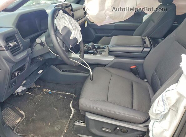 1FTFW3LD9SFB44722 2025 FORD F150 Silver Вид салону спереду