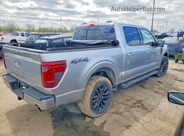 1FTFW3LD9SFB44722 2025 FORD F150 Silver Задня права чверть