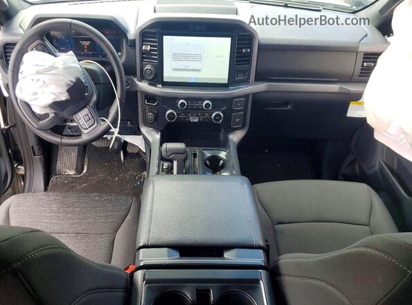 1FTFW3LD9SFB44722 2025 FORD F150 Silver Вид панелі приладів
