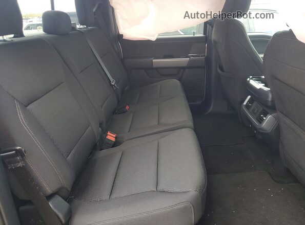 1FTFW3LD9SFB44722 2025 FORD F150 Silver Вид задніх сидінь