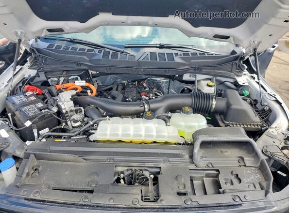 1FTFW3LD9SFB44722 2025 FORD F150 Silver Вид задньої частини салону