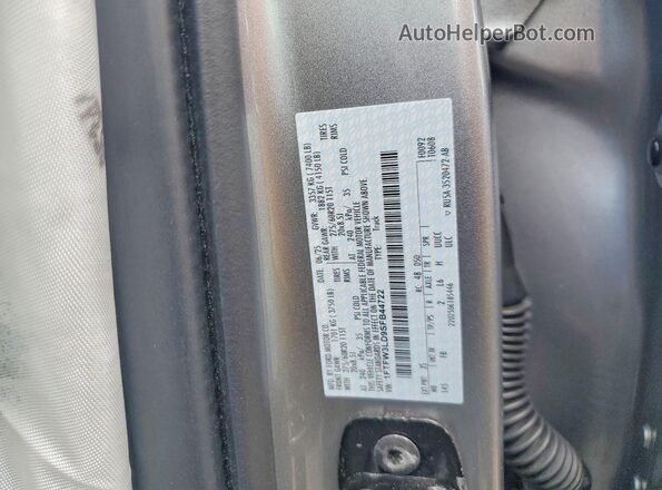 1FTFW3LD9SFB44722 2025 FORD F150 Silver Вид підкапотного простору