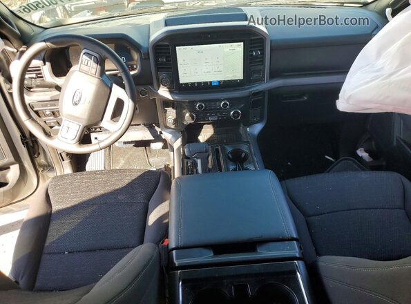 1FTFW3LD9TFA22735 2026 FORD F150 White Dashboard view