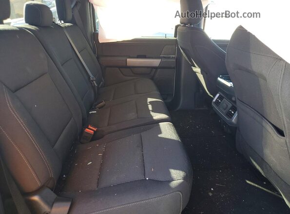 1FTFW3LD9TFA22735 2026 FORD F150 White Rear seats view