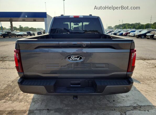 1FTFW3LD9TFA46663 2026 FORD F150 Gray Rear view