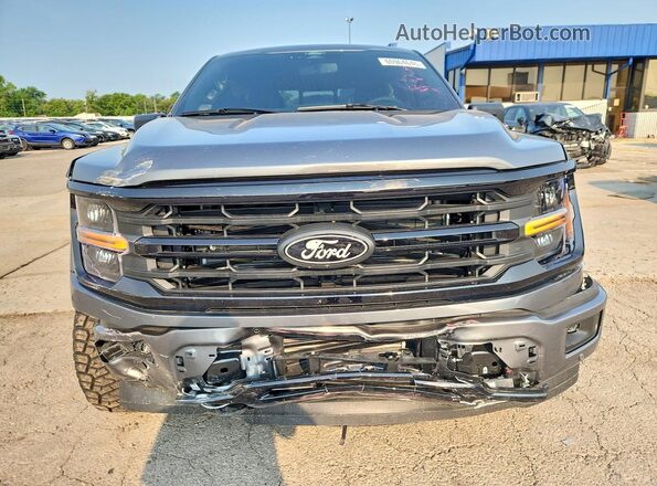 1FTFW3LD9TFA46663 2026 FORD F150 Gray Front view
