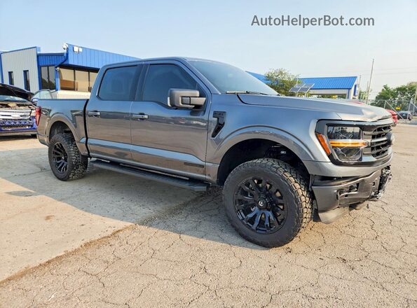 1FTFW3LD9TFA46663 2026 FORD F150 Gray Front right