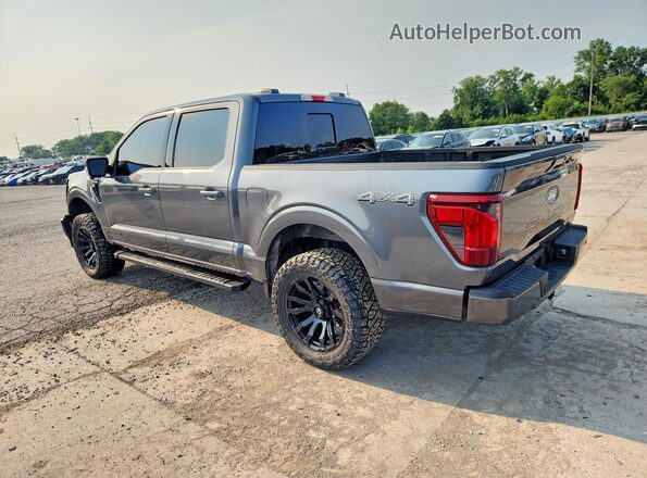 1FTFW3LD9TFA46663 2026 FORD F150 Gray Rear left