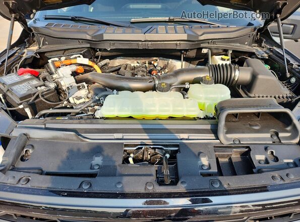 1FTFW3LD9TFA46663 2026 FORD F150 Gray Rear interior view