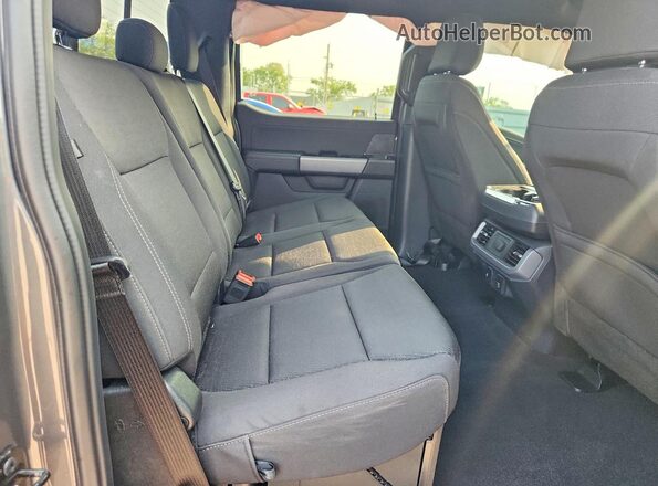 1FTFW3LD9TFA46663 2026 FORD F150 Gray Rear seats view