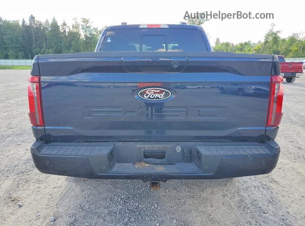 1FTFW3LDXRFA50097 2024 FORD F150 Blue Հետևի տեսք