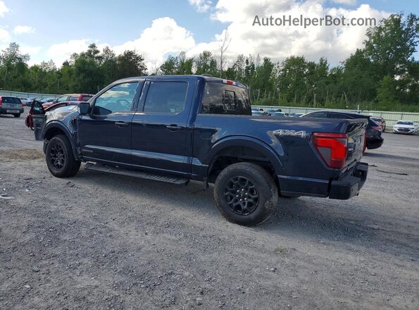1FTFW3LDXRFA50097 2024 FORD F150 Blue Հետևի ձախ