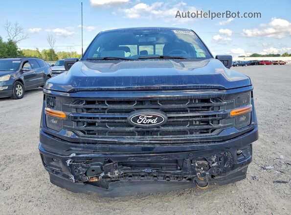 1FTFW3LDXRFA50097 2024 FORD F150 Blue Դիմացի տեսք