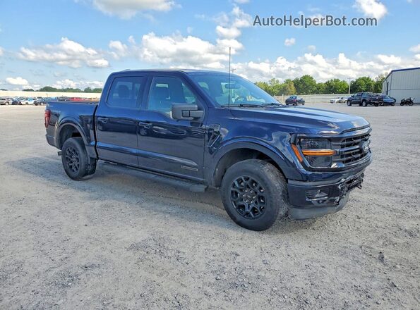 1FTFW3LDXRFA50097 2024 FORD F150 Blue Առջևի աջ