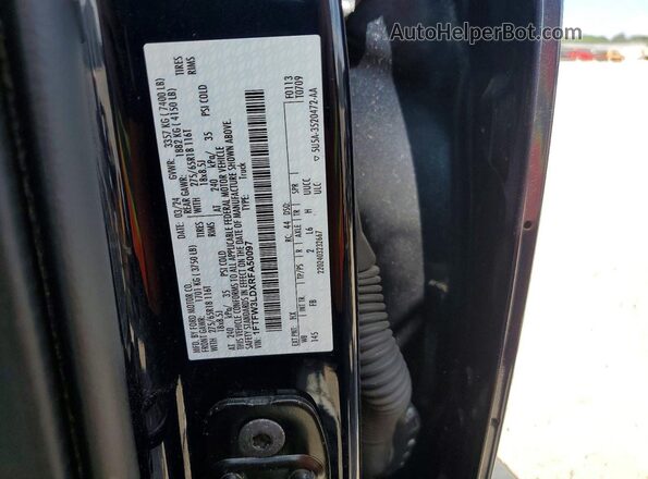 1FTFW3LDXRFA50097 2024 FORD F150 Blue Շարժիչի բաժամունքի տեսք