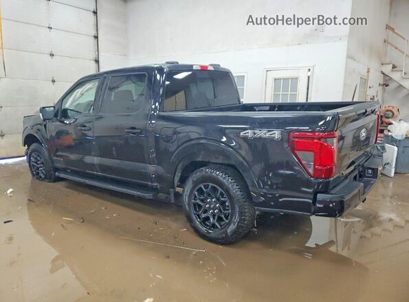 1FTFW3LDXSFA34391 2025 FORD F150 Black Trasero izquierdo