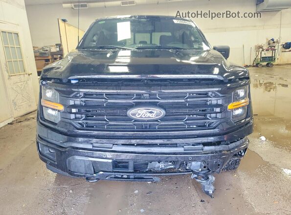 1FTFW3LDXSFA34391 2025 FORD F150 Black Vista frontal