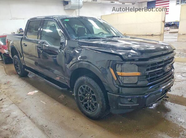 1FTFW3LDXSFA34391 2025 FORD F150 Black Delantero derecho
