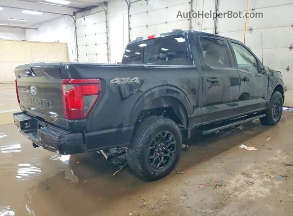 1FTFW3LDXSFA34391 2025 FORD F150 Black Trasero derecho