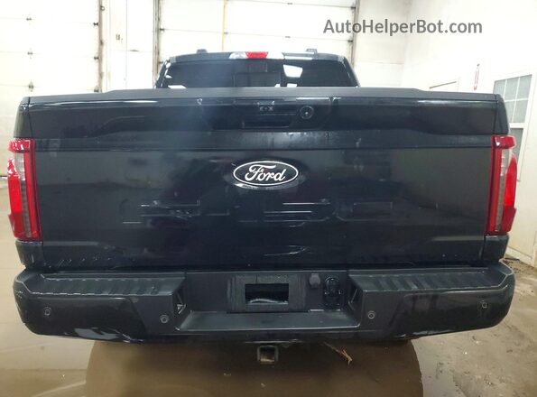 1FTFW3LDXSFA34391 2025 FORD F150 Black Vista trasera