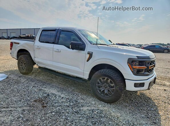 1FTFW4L54SFC25223 2025 FORD F150 White Przód prawy