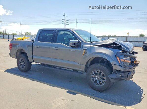 1FTFW4L58SFA60079 2025 FORD F150 Gray Առջևի աջ