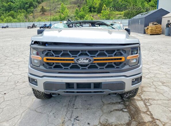 1FTFW4L84SFC54912 2025 FORD F150 Silver წინა ხედი