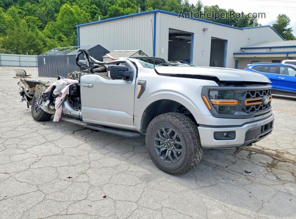 1FTFW4L84SFC54912 2025 FORD F150 Silver წინა მარჯვენა