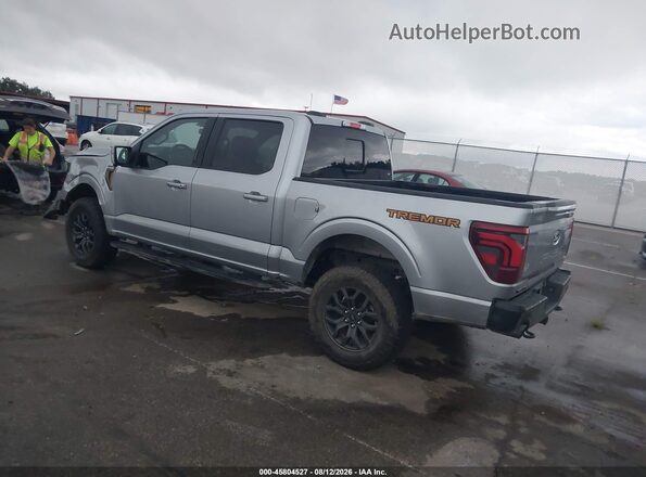1FTFW4L87RFB37352 2024 FORD F150 Silver Հետևի ձախ