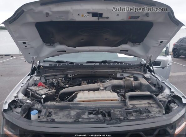 1FTFW4L87RFB37352 2024 FORD F150 Silver Հետևի տեսք